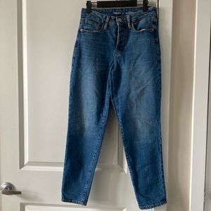 Old Navy High Rise OG Straight Secret Smooth Pockets